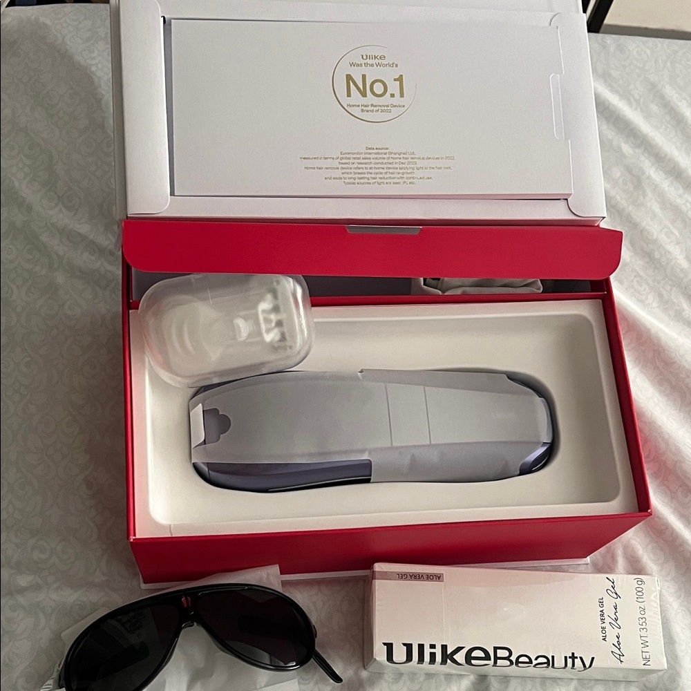 Ulike IPL Hair Removal Device Air 10 NEW, never used
